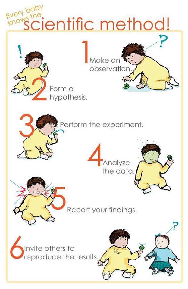 Baby Science experiment